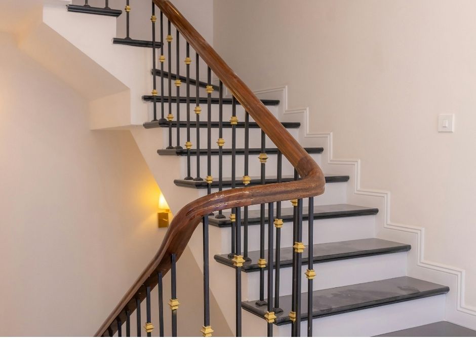 Muğla  Demirci Merdiven Korkuluk Tasarımları